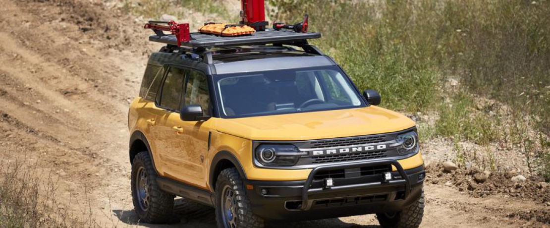 Ford выпустил пять концептов внедорожника Bronco