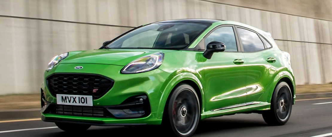 Компания Ford презентовала «заряженную» версию кроссовера Puma ST